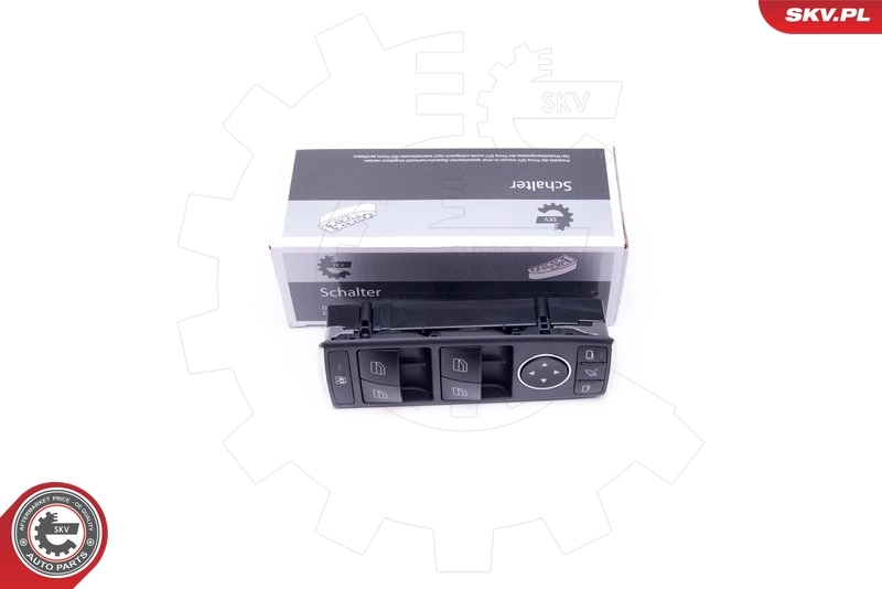 Switch, window regulator